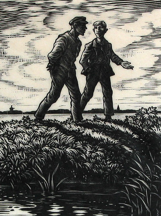 Hielko en zijn vader